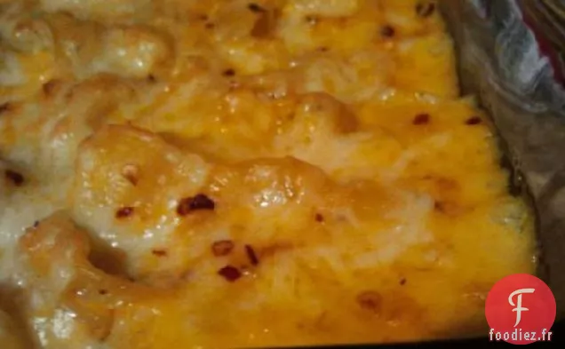 Macaroni au Fromage et à la Courge Musquée