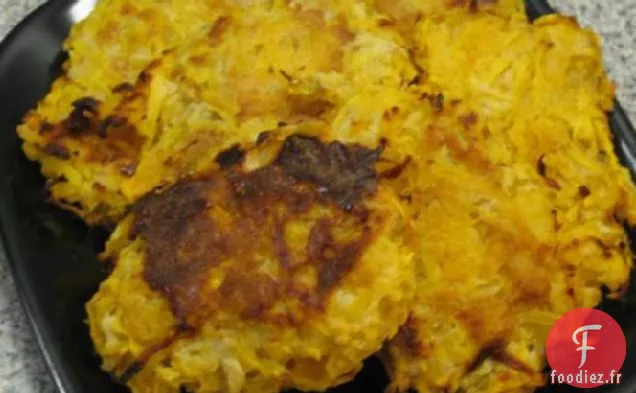 Latkes de Courge musquée (H. G.)