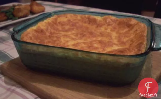 Tarte au Maïs Doux