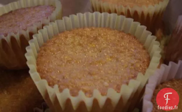 Muffins au Pain de Maïs Sucré Sans Gluten