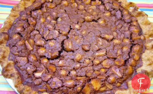 Tarte aux Noix de Macadamia au Chocolat