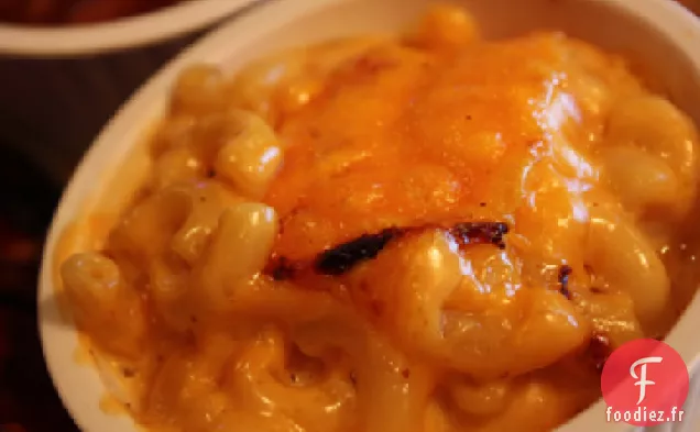 Macaroni au Fromage Rayé