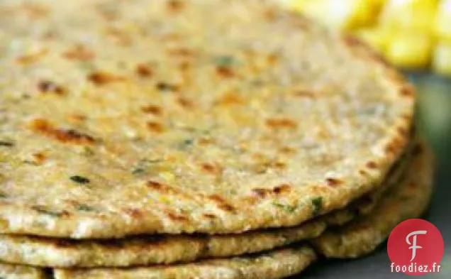 Pain de Maïs Indien (Makai Ki Roti)