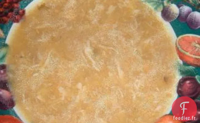 Soupe de Poulet et de Maïs Sucré