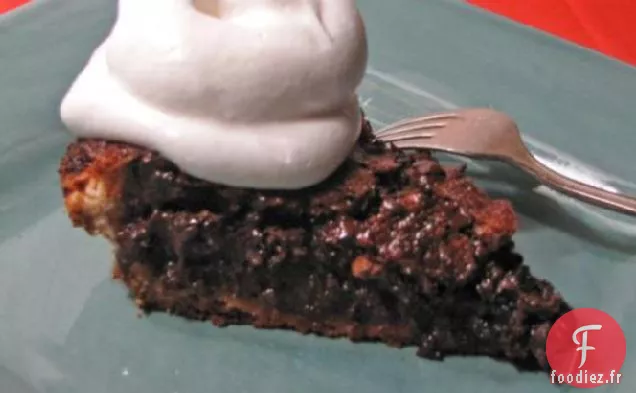 Tarte aux Pépites de Chocolat au Beurre d'Arachide du Sud