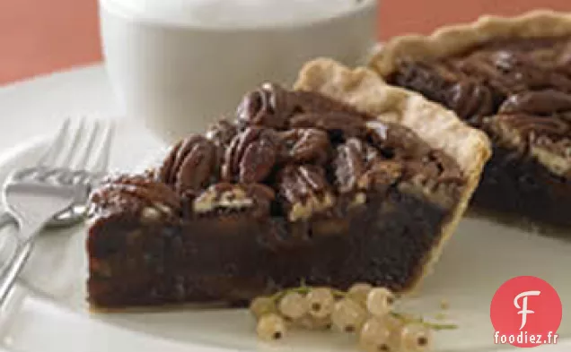 Tarte aux Pacanes au Chocolat Ghirardelli®