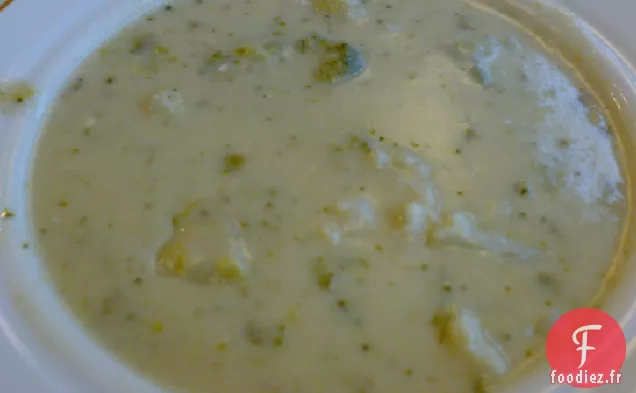 Soupe Tommy au Fromage Facile