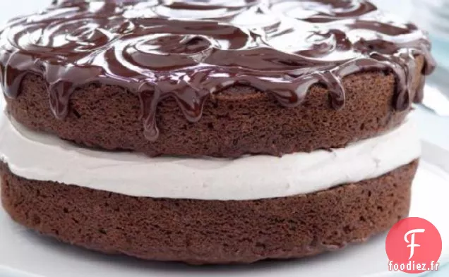 Gâteau de Couche de Moka
