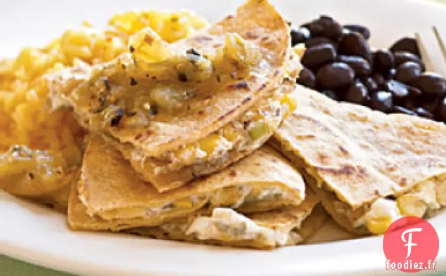 Quesadillas de Maïs Piquantes