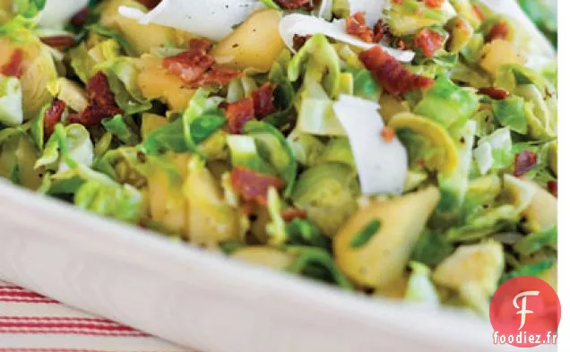 Choux De Bruxelles Sautés Aux Pommes