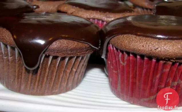 Glaçage Au Chocolat Noir