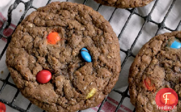 Recette de Biscuits M&M au Chocolat