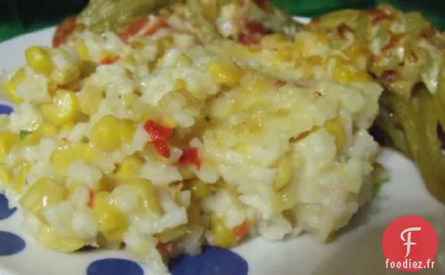Riz Et Fromage Tex-Mex
