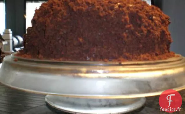 Gâteau Blackout Tout Chocolat d'Ebinger
