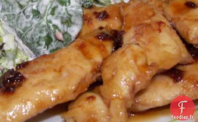 Glaçage d'Aile de Chipotle Doux