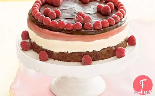 Torte Chocolat Framboise Surgelée