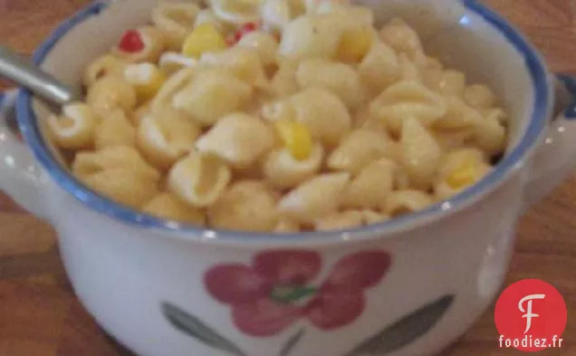 Macaronis Crémeux Avec une Touche