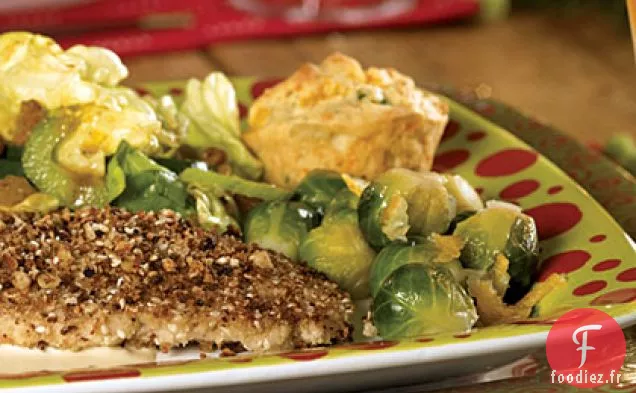 Choux de Bruxelles avec Glaçage à la Marmelade