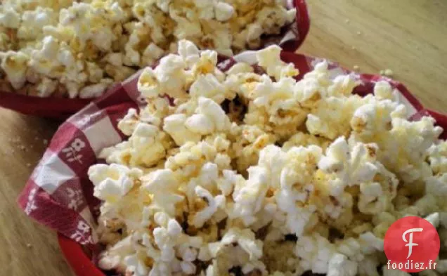 Pop-Corn Sucré et Salé Au Miel et au Parmesan