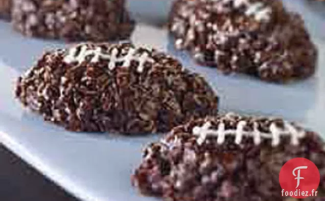 Bouchées de Football Chocolatées