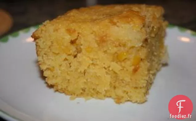 Pain De Maïs Sucré Fondu Au Beurre