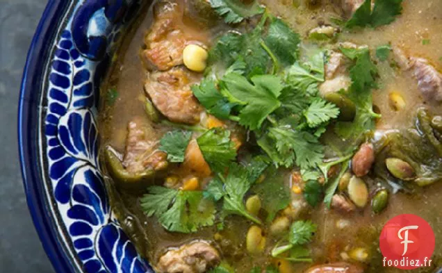 Ragoût de Porc et Poblano