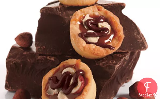 Mini Tartelettes Caramel-Noisettes