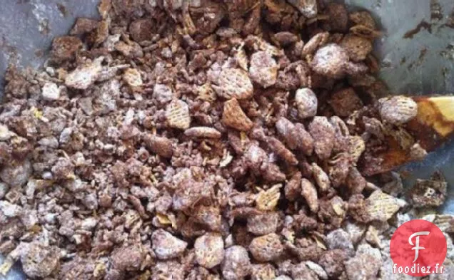 Chow de Chiot Humain
