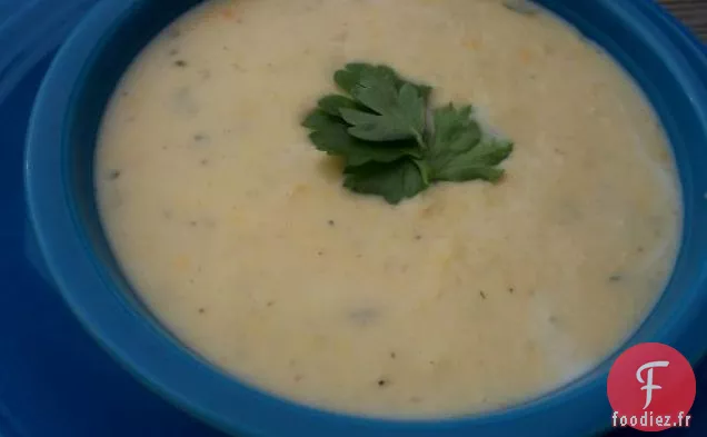 Chaudrée de Pommes de Terre au Cheddar