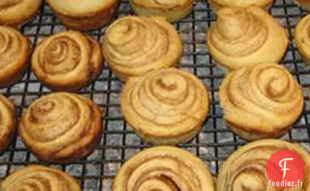 Des Petits Pains Sucrés Différents