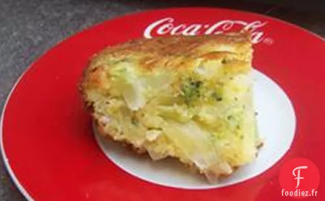 Pain de Maïs Brocoli à l'Oignon Doux