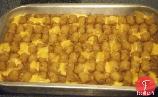 Tater Tot Hotdish, Toujours Simple, mais Mieux!