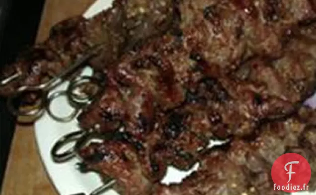 Bouchées de Steak Grillées Sucrées
