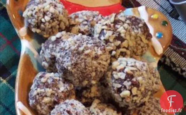 Truffes au Nutella Au Chocolat Noisette