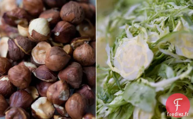 Recette de Salade de Chou de Bruxelles