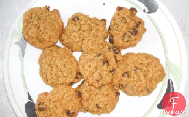 De A à Z Des Biscuits aux Pépites de Chocolat Tout Sauf l'Évier de la Cuisine
