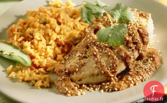Poulet à la Sauce Mole