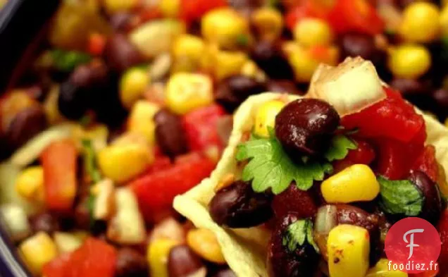 Encore une autre Salsa de Haricots Noirs et de Maïs