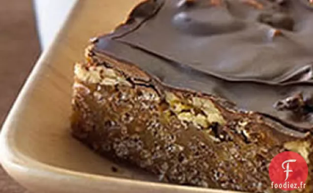 Carrés Caramel Au Chocolat