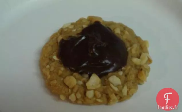 Biscuits au Beurre de Cacahuète