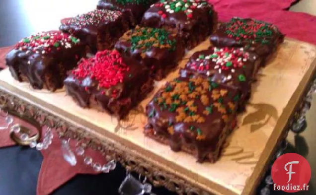 Barres de Mousse Au Chocolat Décadentes