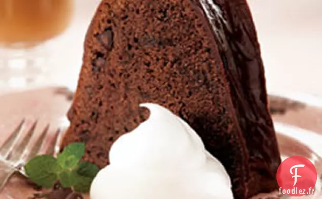 Gâteau au Chocolat Glacé