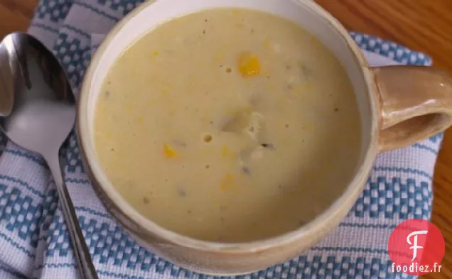 Mardi Sans Gluten: Chaudrée de Maïs