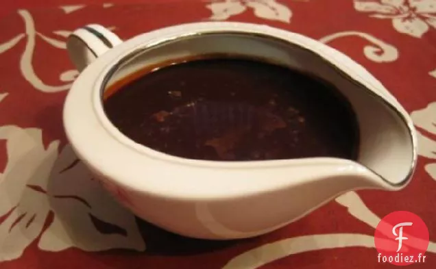 Sauce Rêveuse au Chocolat Et À la Menthe