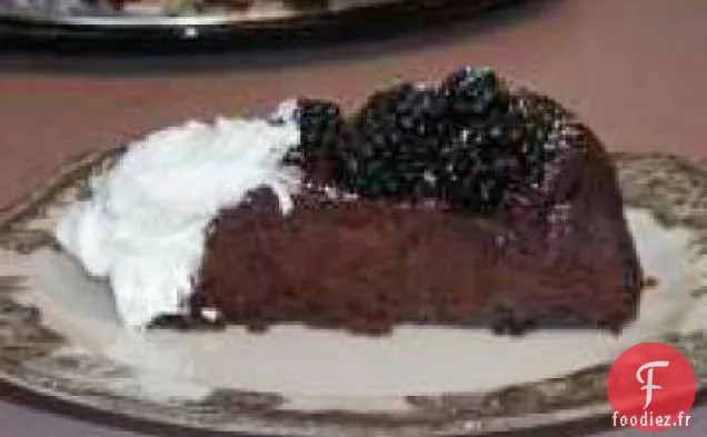 Gâteau Mousse Au Chocolat
