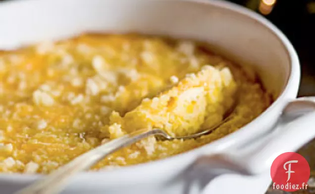 Pouding au Maïs Sucré