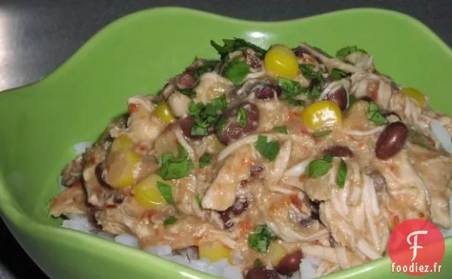 Ragoût de Poulet Crémeux dans une mijoteuse