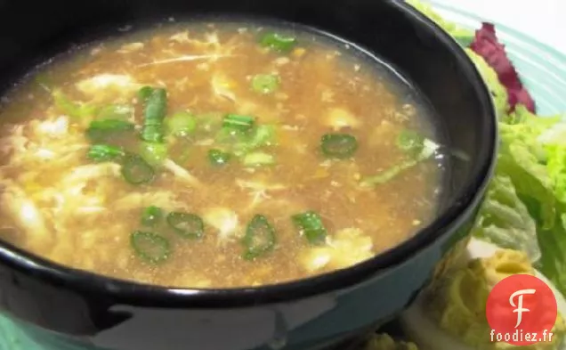 Soupe de Poulet et Maïs Sucré