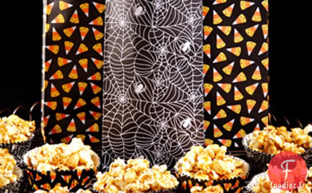 Croquant de Pop-Corn Sucré et Épicé