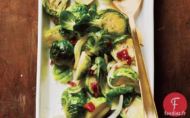 Choux de Bruxelles Sautés au Bacon